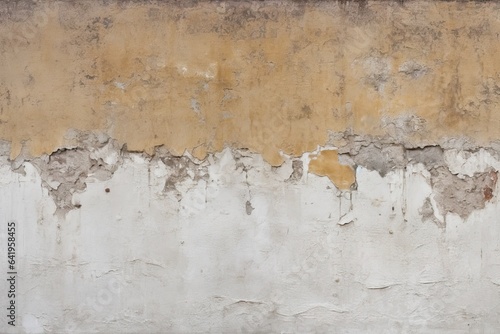 fissure crack concrete grey chink fracture textured filling plaster p wall blotting panoramic break Ancient fractured background wall curve in blurred old background parget Old peeling curved line © sandra