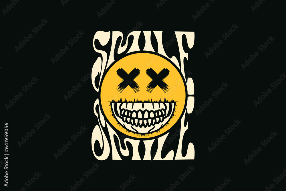 Obraz premium streetwear / t shirt design, ready print