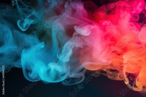 art smooth smoke dynamic flowing colourful effect mystic background sem background motion blue air Colorful shape abstract smoke red soft smoky fractal steam mystical closeup black wave evaporation