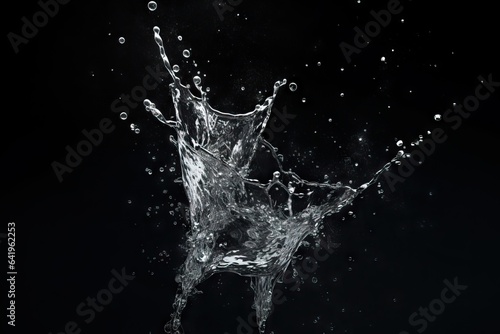drink bubble fresh dynamic beauty dripped freshness colours background water cold splash wet water black background splash clear fresh energy flow abstract flowing backdrop black clean environment