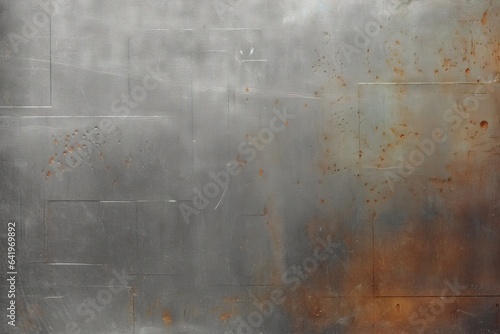 rough copy texture polished copy sheet steel dirty metal o background scratched silver surface Scratched space shiny metal iron strong grey stainless aluminium worn metallic texture space wallpaper photo