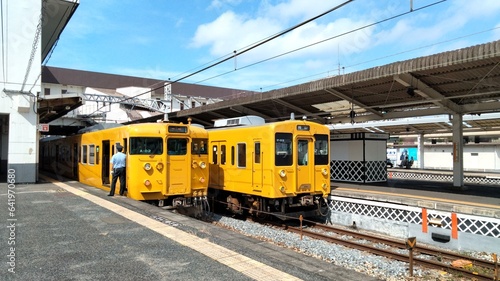 JR "Kurashiki Station", Okayama, Japan