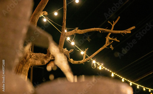 Outdoor lighting at night  Sundong County