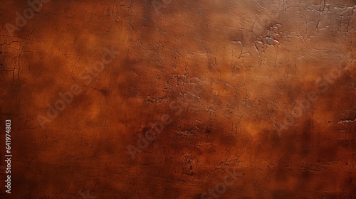  The texture of a vintage leather-bound book cover. photo