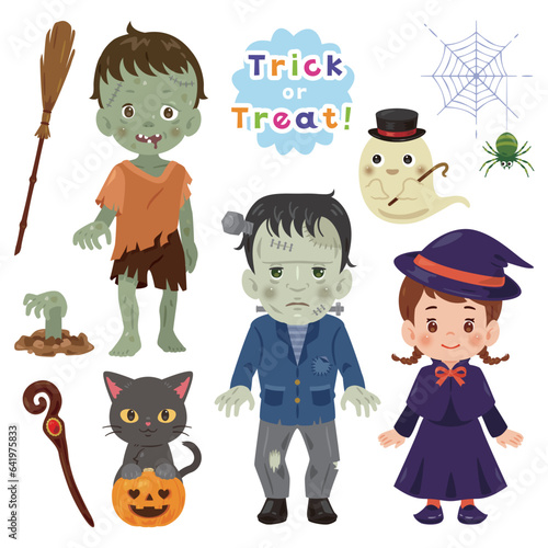 ハロウィン　セット1