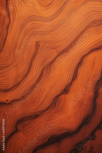 landscape, wood grain pattern, minimalist