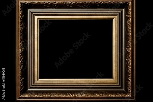 design decoration fram frame style brown art isolated empty clipping wall photo blank picture wood wood vintage wooden frame border object white image background decorative path photo texture retro