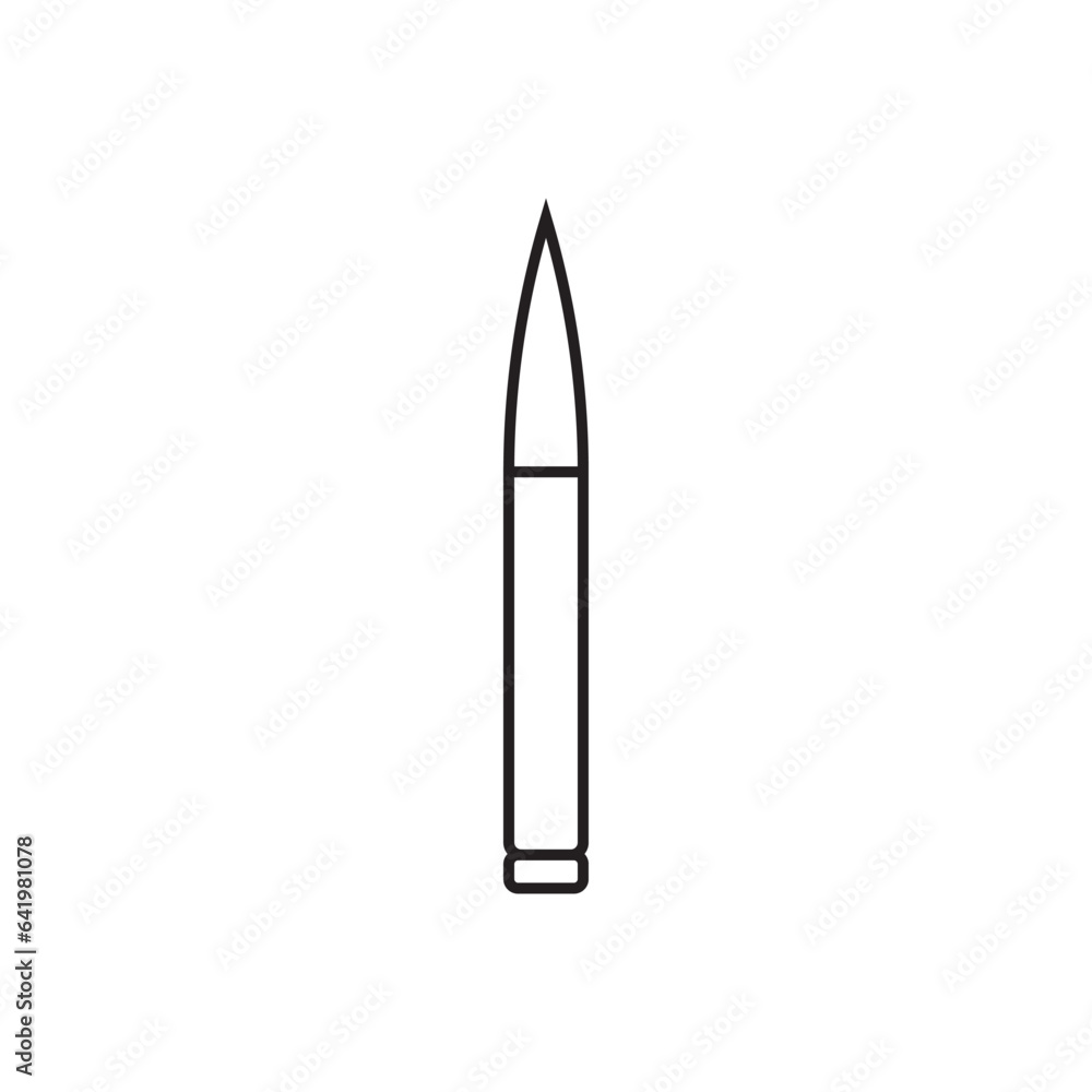 bullet icon vector bullet icon vector