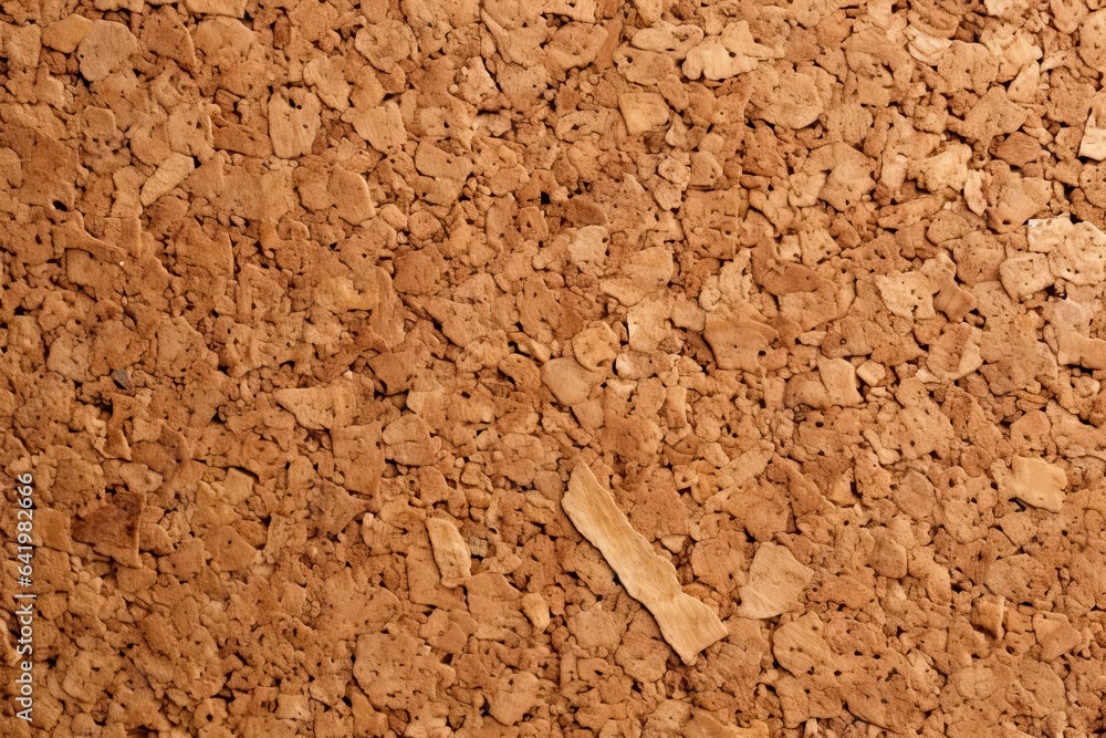 board Close brown texture cork board Close brown texture cork