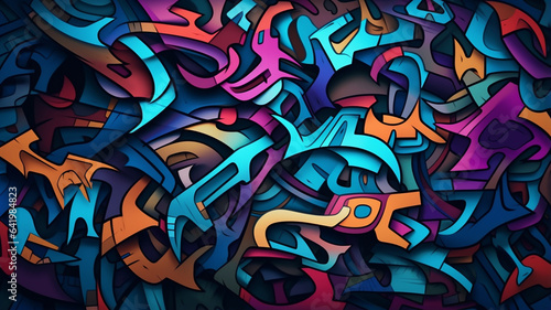 abstract art design. colorful and elegant background