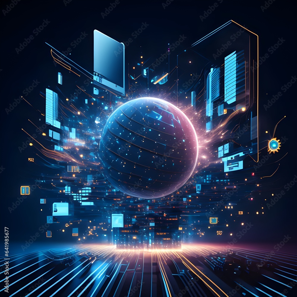 Abstract polygonal space low poly dark background with connecting dots and lines. Connection structure. 3d rendering
Abstract polygonal space low poly dark background with connecting dots and lines. Connection structure. 3d rendering