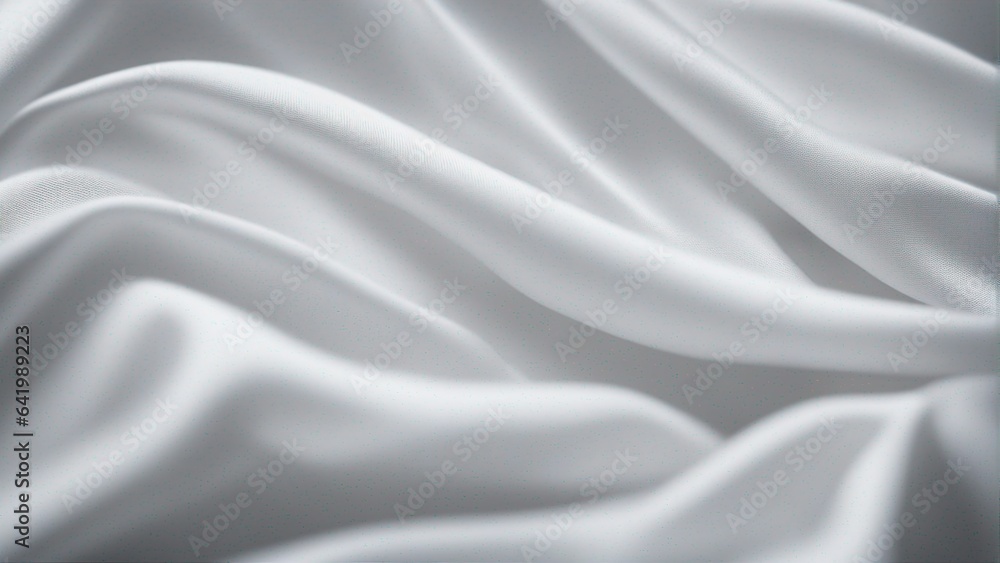 white fabric silk fabric background white fabric silk fabric background