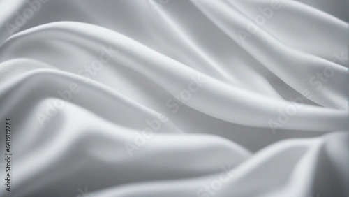 white fabric silk fabric background