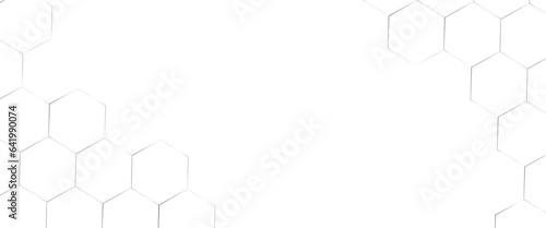 White background and embossed hexagon , honeycomb white background, light and shadow background with hexagons, abstract background with lines, modern abstract vector illustration, Poster, wallpaper.