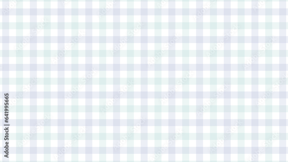 Blue and green plaid fabric texture as a background Blue and green plaid fabric texture as a background