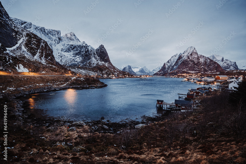 custom made wallpaper toronto digitalNorwegen Lofoten - Reine 