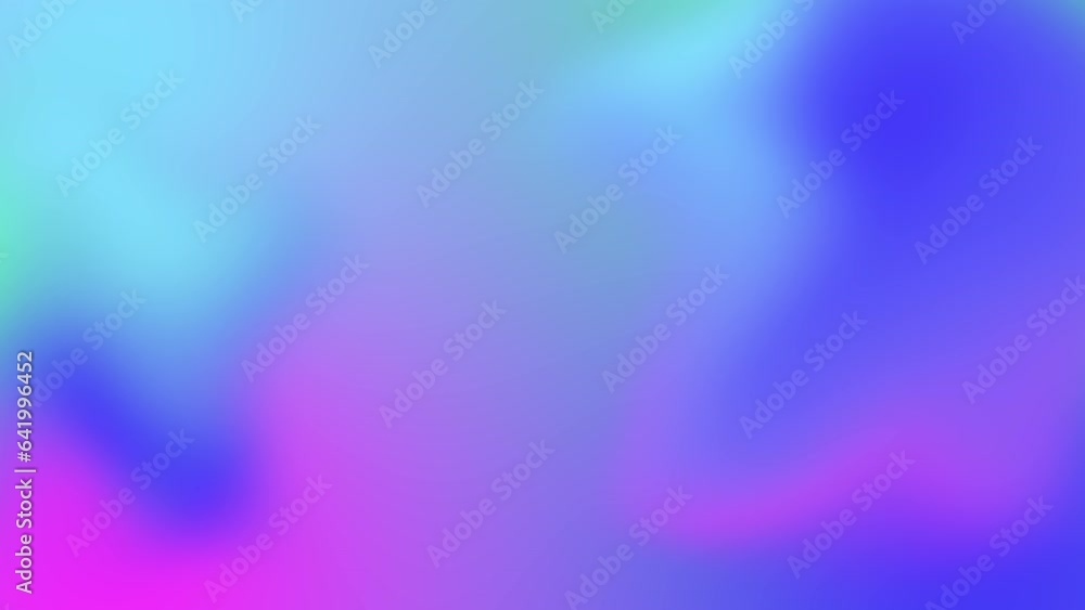 Blue pink smooth motion blurry gradient mesh background. Seamless looping animation Blue pink smooth motion blurry gradient mesh background. Seamless looping animation