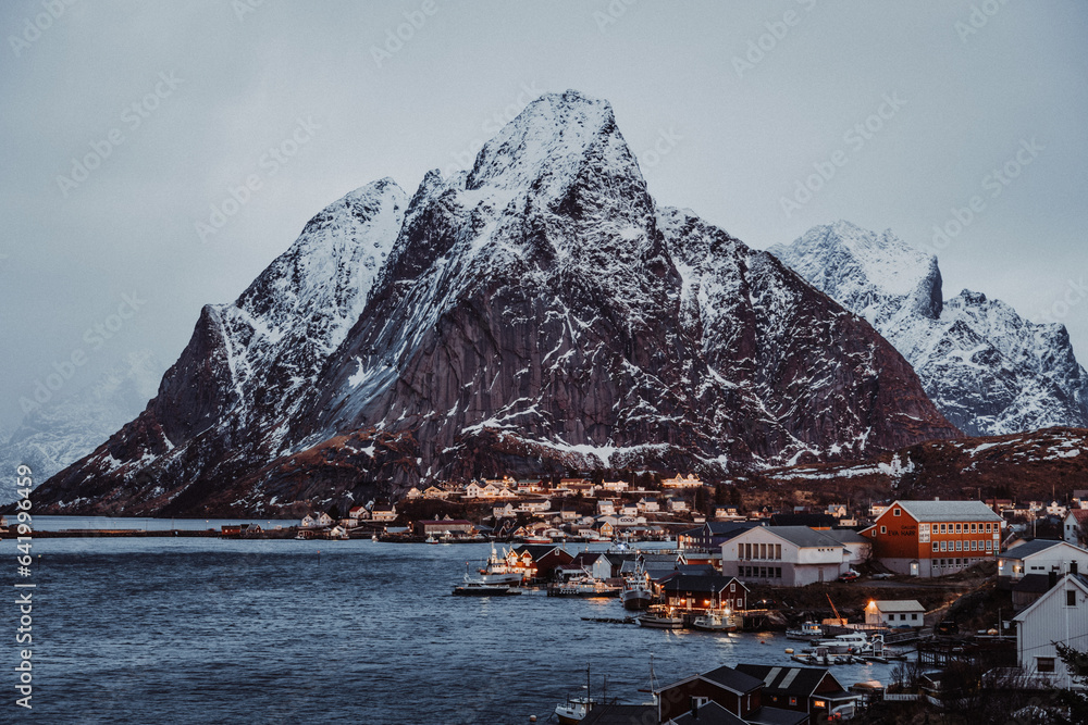 Norwegen Lofoten - Reine 