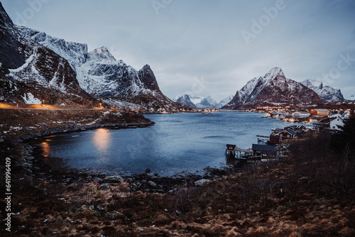 Norwegen Lofoten - Reine  © Sio Motion