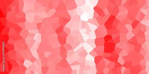 Red crystalized background with space for copy