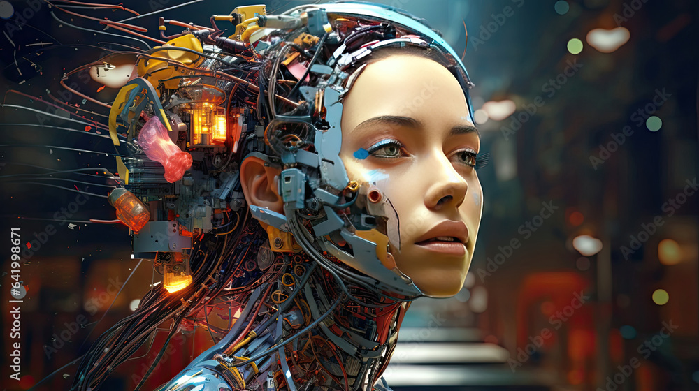 AI-generated artworks a blend of human creativity and technological innovation. AI-generated artworks a blend of human creativity and technological innovation.