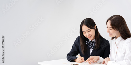 Fotografía 生徒と先生/個別指導/教室