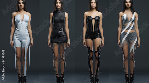 AI-powered fashion customization reflecting individual style.