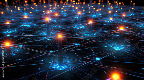 Quantum parallelism showcased through simultaneous exploration of multiple solutions in quantum algorithms.