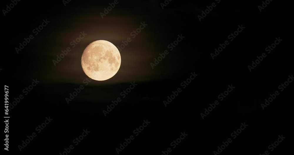 timelapse time-lapse time lapse Moon in Dark Night Sky natural Background. video night nighttime timelapse. white and Yellow Moon. Shadow from clouds against moon. timelapse time-lapse time lapse Moon in Dark Night Sky natural Background. video night nighttime timelapse. white and Yellow Moon. Shadow from clouds against moon.