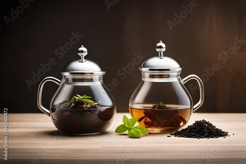 teapot and cup of tea,teapot with tea,green tea teapot,teapot,green tea,herbal tea in teapot