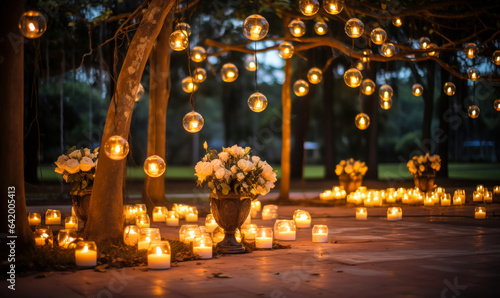 Wedding Ceremony in the Garden  a Way to Celebrate Your Love in a Natural and Beautiful Setting