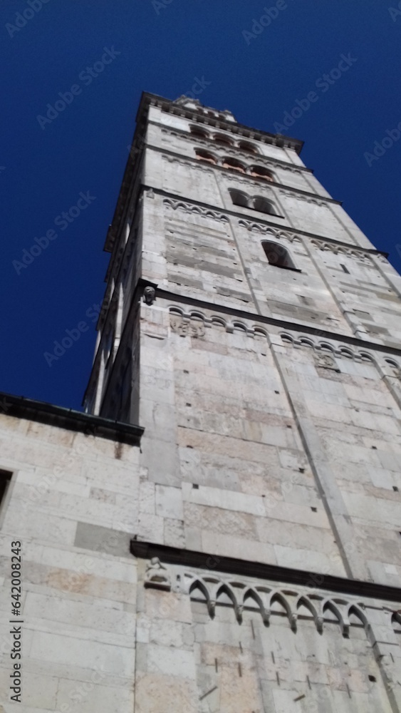 Obraz premium piazza grande Modena