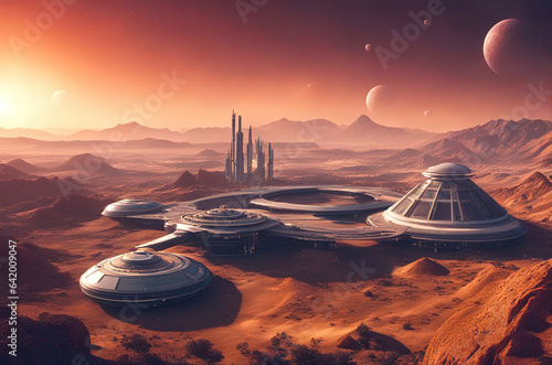 Modern Scientific Station o...