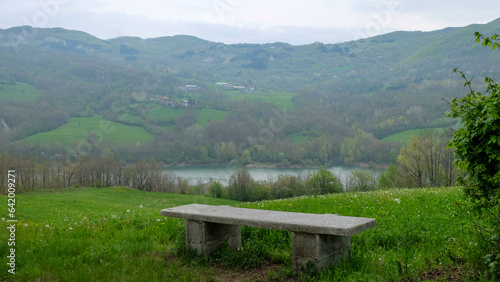 Parco Nazionale dell Appennino Tosco-Emiliano in Italien