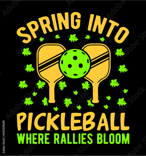 Pickleball t-shirt design, Fitness, pickleball vector, t shirt design, Funny Pickleball t shirt design, inspirational, typography t-shirt design.