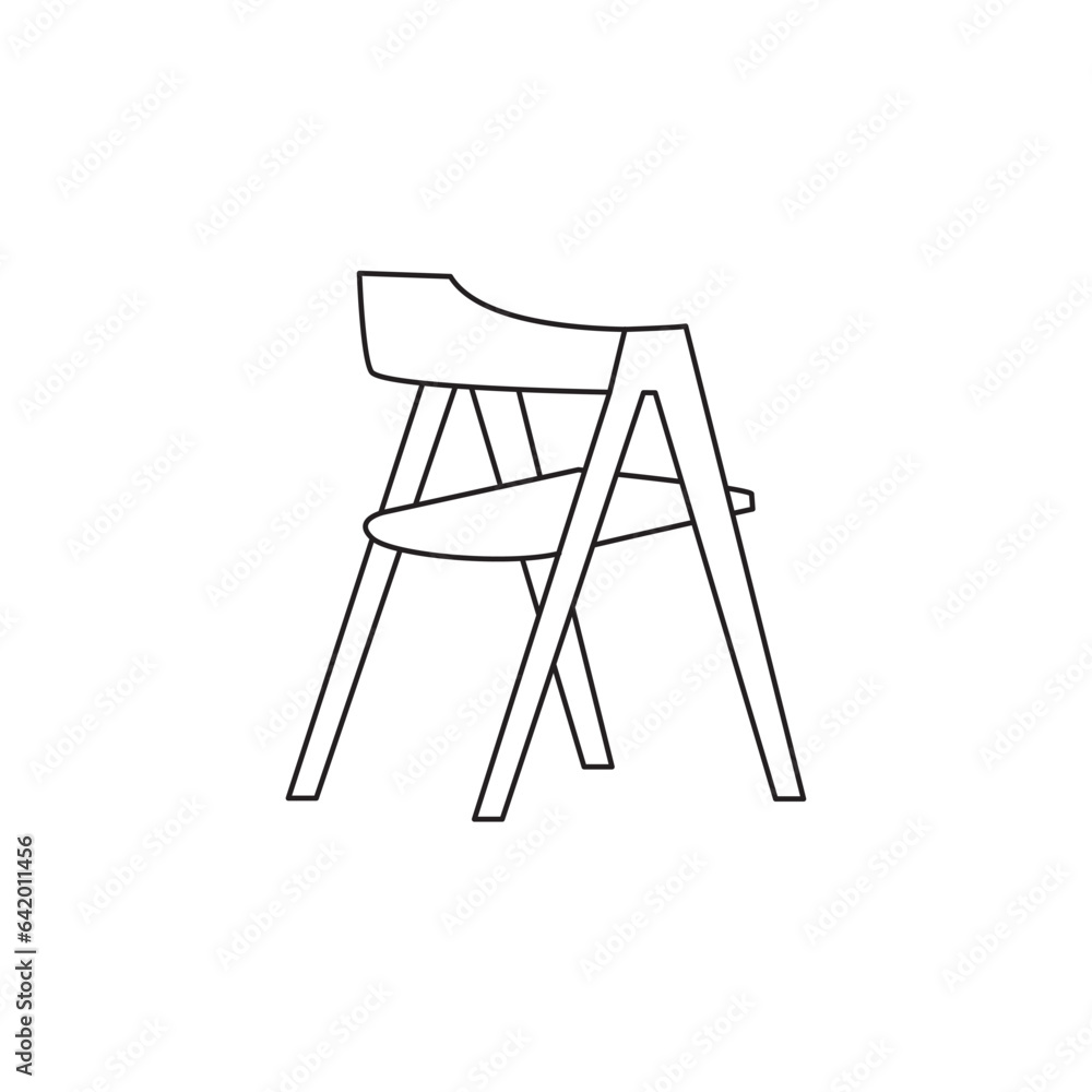 wooden chairs for work space icon, office interior employee executive line back chair vector icon design, wooden chairs for work space, modern office armchair set, in outlines, white background. wooden chairs for work space icon, office interior employee executive line back chair vector icon design, wooden chairs for work space, modern office armchair set, in outlines, white background.