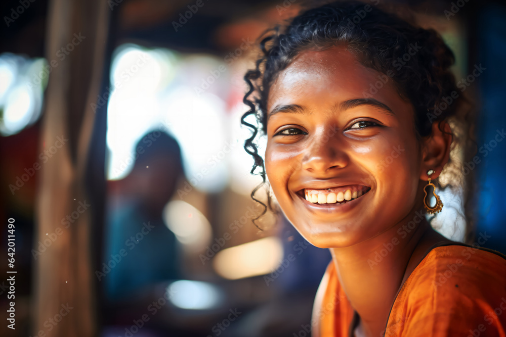 Close-up of a genuine smile, a heartwarming expression of happiness and joy. Close-up of a genuine smile, a heartwarming expression of happiness and joy.