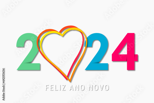 feliz ano novo 2024