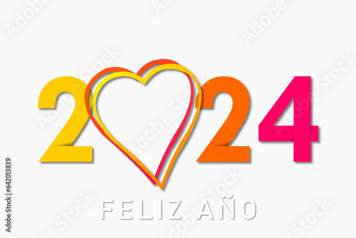 2024 - feliz año nuevo