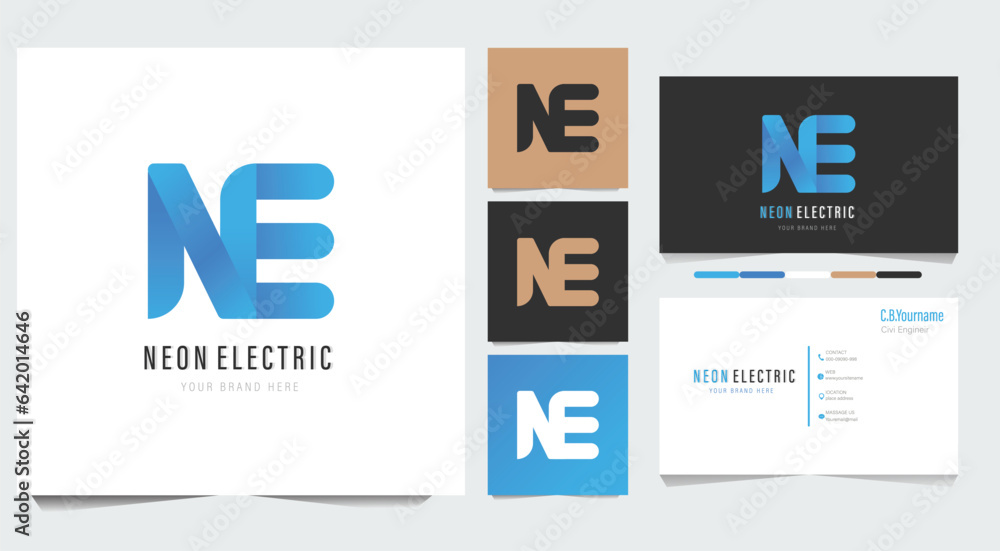 Logo design template for info graphics.logo set Logo design template for info graphics.logo set