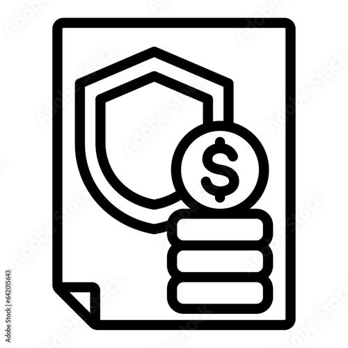 Indemnity Provisions Outline Icon