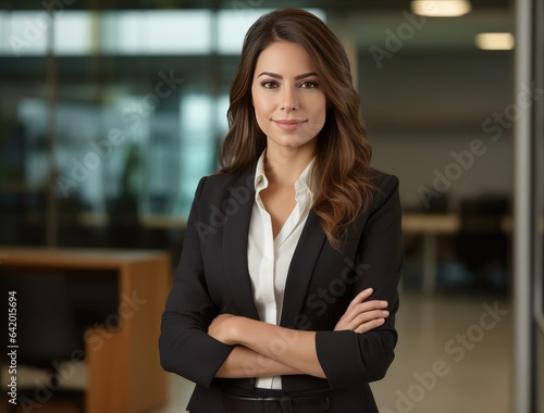 Young woman businesswoman