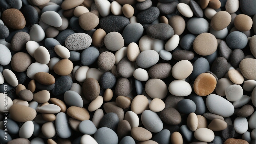 Pebbles and stones background wallpaper texture Pebbles and stones background wallpaper texture