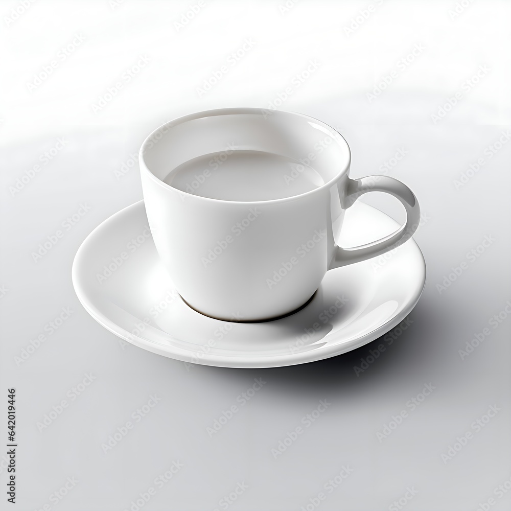 Cup with Milk's Delight - Creamy Comfort Cup with Milk's Delight - Creamy Comfort
