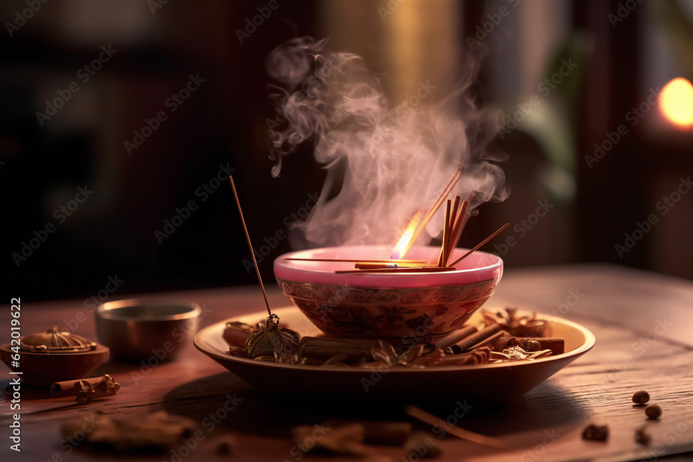 Intimate Glow: Cozy Ambiance with Candlelight, Fire, and Tradition. Intimate Glow: Cozy Ambiance with Candlelight, Fire, and Tradition.
