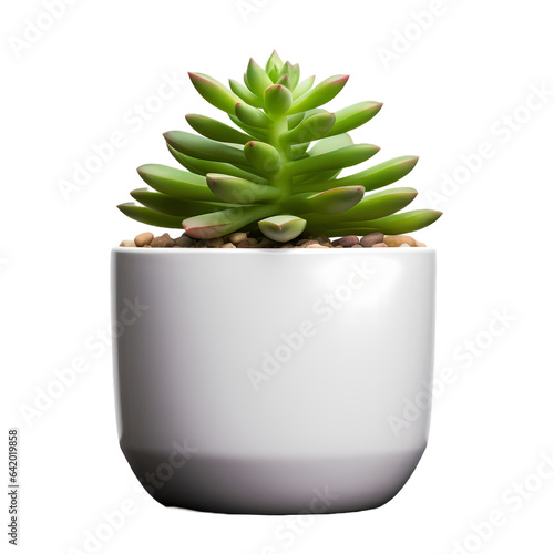 Succulent decoration plant in pot  © AgungRikhi