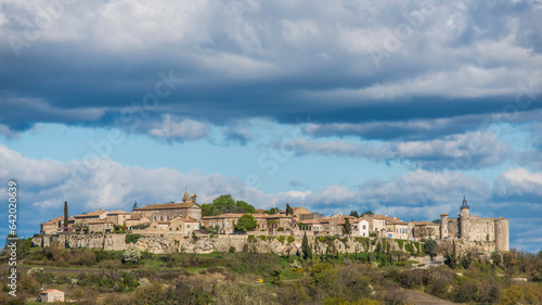 Village perché de Lussan, Gard, France