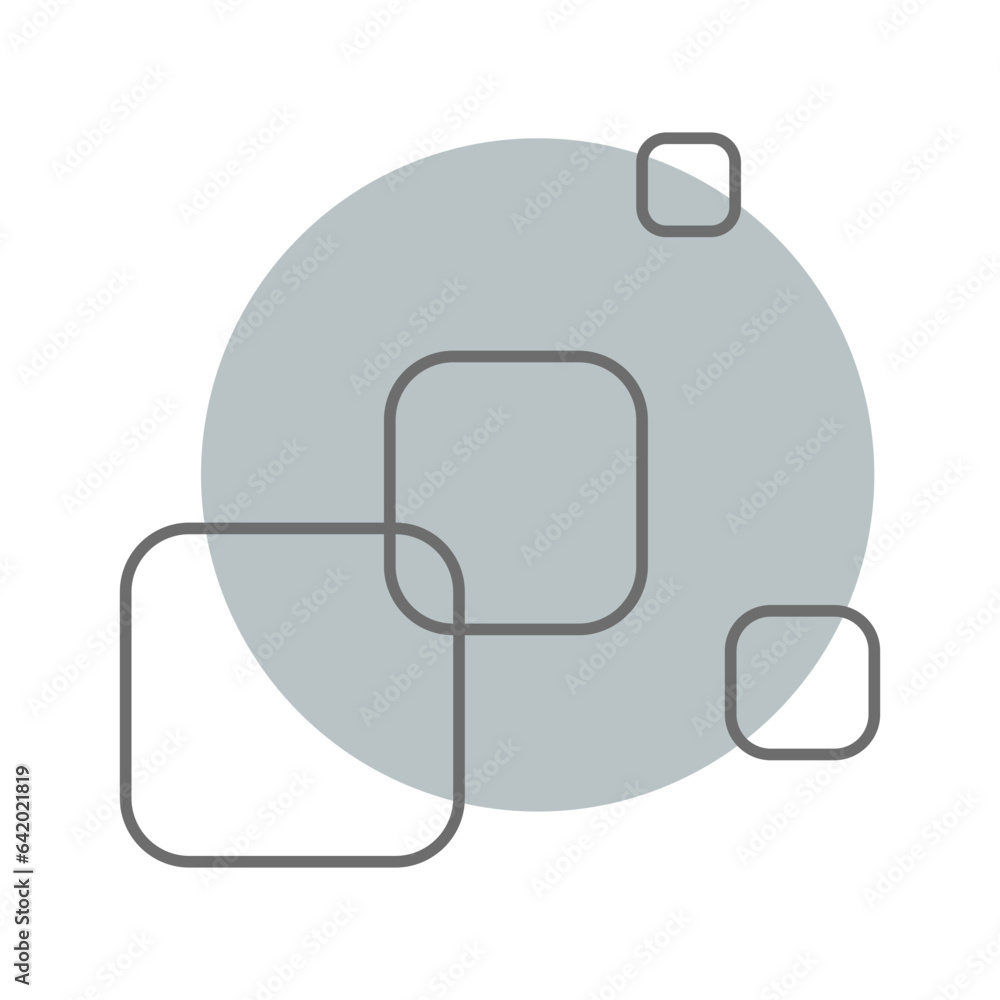 custom made wallpaper toronto digitalGeometric Shape Memphis