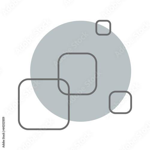 Wallpaper Mural Geometric Shape Memphis Torontodigital.ca