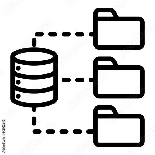 Repository Outline Icon